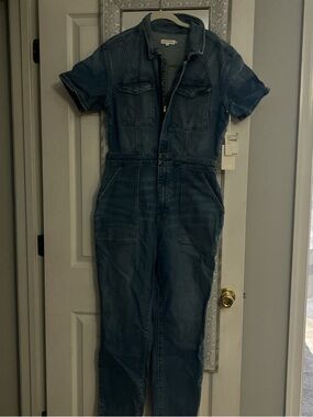 Good American Light Blue Denim Jacket